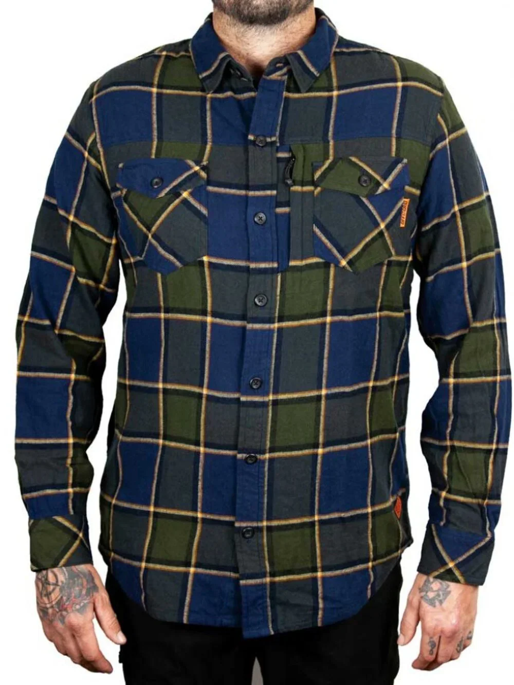 Off The Grid Surplus Destroyer Flannel - Castlerock